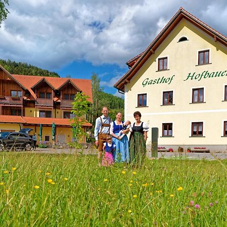 Gasthof Hofbauer Breitenau am Hochlantsch Exterior foto