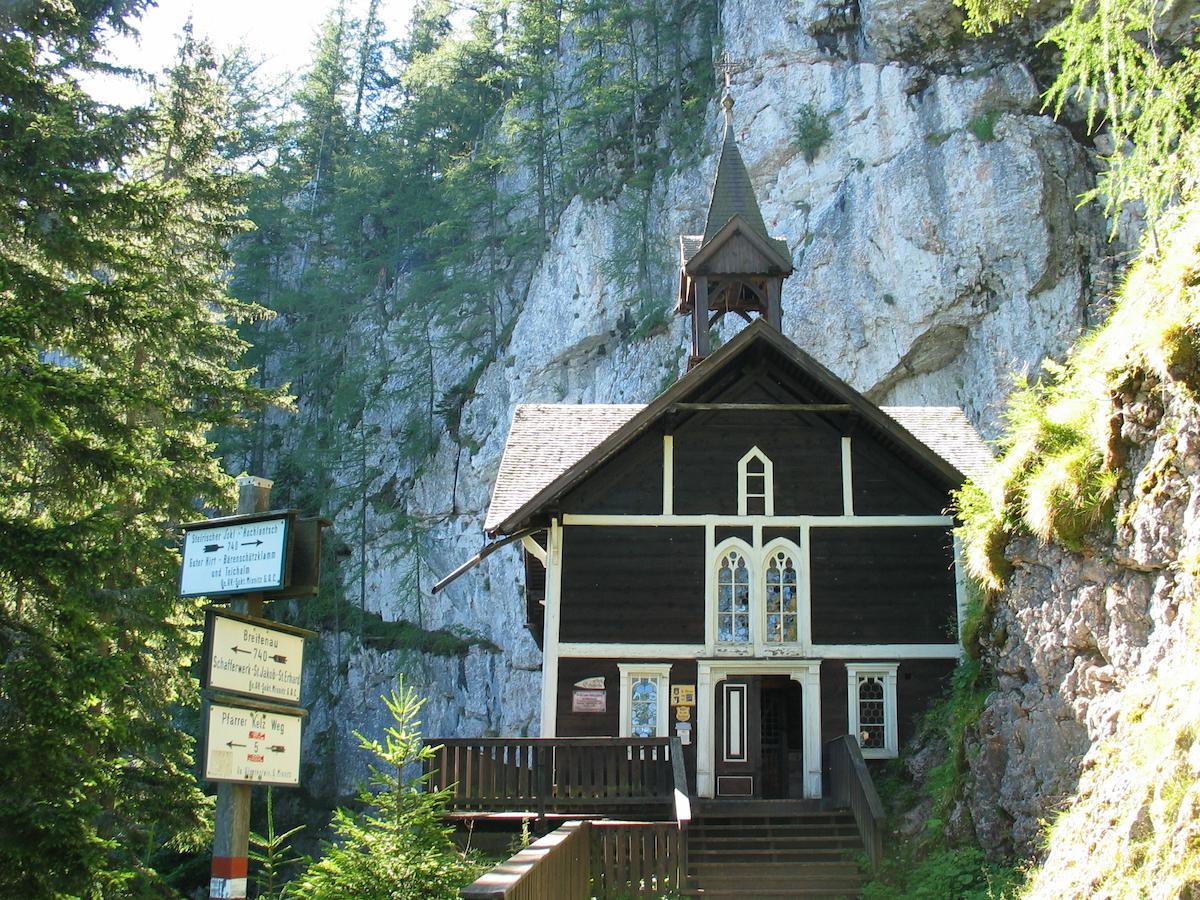 Gasthof Hofbauer Breitenau am Hochlantsch Exterior foto
